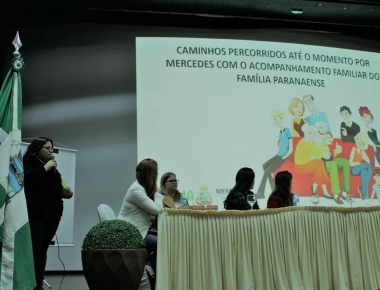 Mercedes participa de Encontro Macrorregional de Acompanhamento Familiar e Trabalho Social 